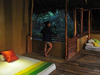 Back of Beyond - Dehigaha Ela - Damba Tree House Sleeping Area