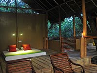 Back of Beyond - Dehigaha Ela - Damba Tree House Sleeping Area