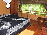 Sepalika Boulder Cottage Bedroom