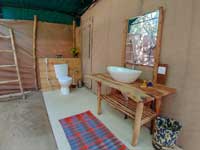 Dune Camp - Yala- Kotiya (Leopard) Tent