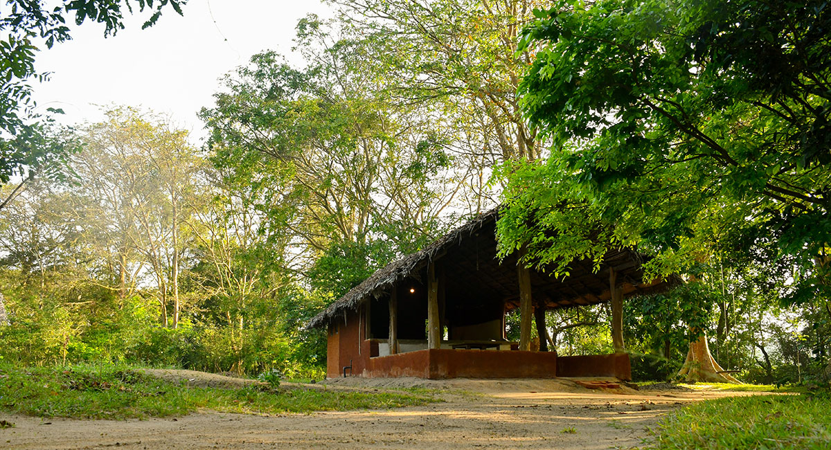 Front verandah