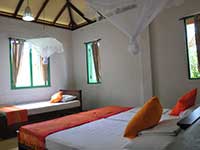 Bulu villa - Bedroom