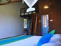 Debara villa - room with loft