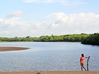 Lagoon Sea