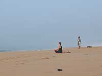 Ideal Beach for Meditation