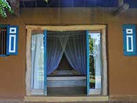 Kohomba Cottage - View of bedroom