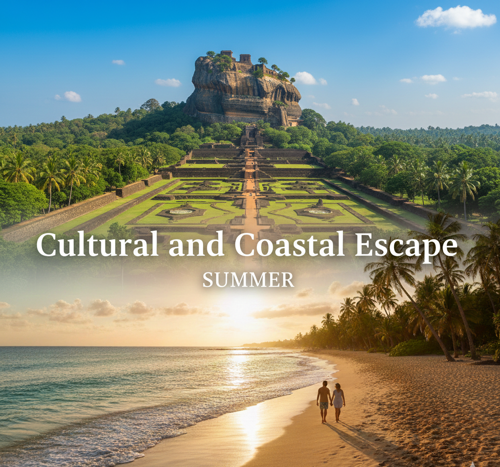 Sri Lanka tour itinerary