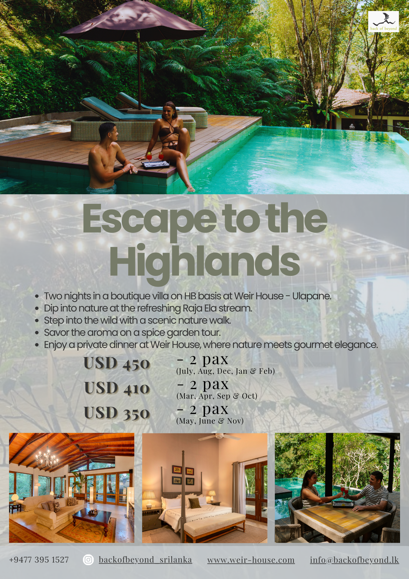 Special Offers in Kandy