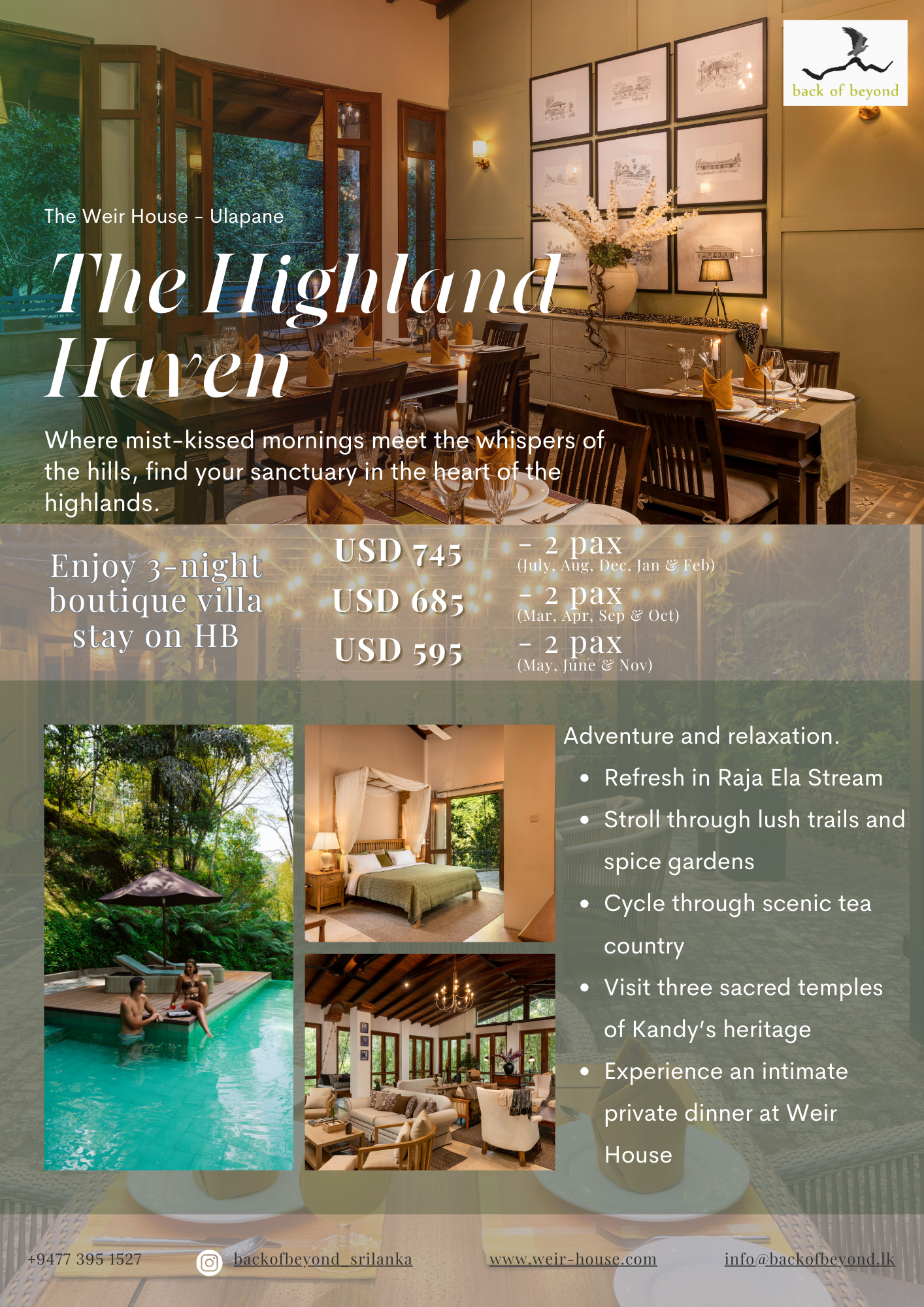 Special offers in Gampola